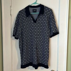 Abercrombie sweater polo